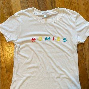 “Homies” Friends themed t-shirt